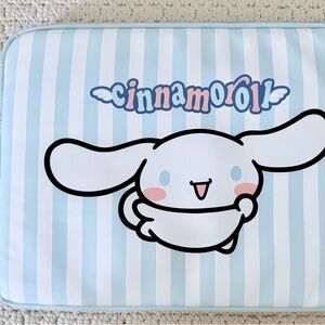 Cinnamoroll Striped Laptop Sleeve